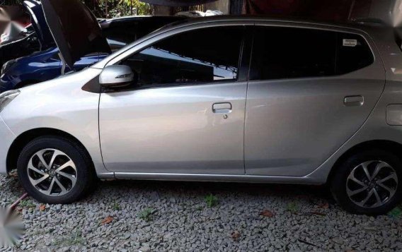 2017 Toyoto Wigo for sale