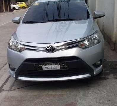 2017 Toyota Vios 1.3E Manual Silver 