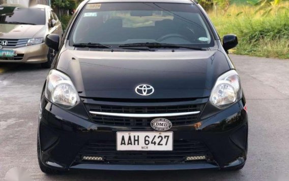 Toyota Wigo 1.0E 2014 Manual 40K Mileage-1