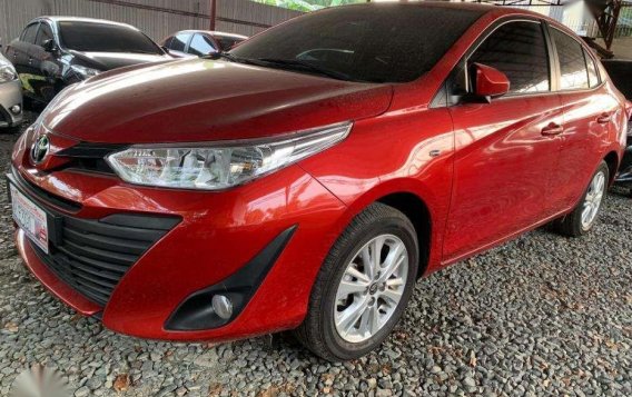 2018 Toyota Vios 1300E Manual Red New Look