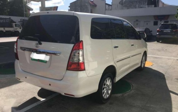 2014 Toyota Innova G Automatic Diesel Casa record -5