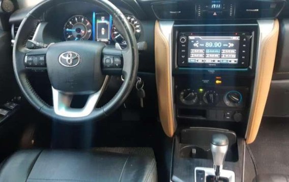 2017 Toyota Fortuner G 4x2 Matic Transmission-9