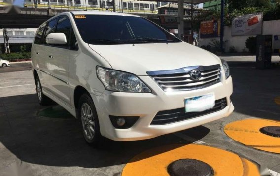 2014 Toyota Innova G Automatic Diesel Casa record -6