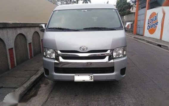 2014 Toyota HI ace GL grandia Automatic First owner