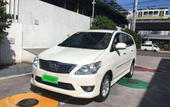 2014 Toyota Innova G Automatic Diesel Casa record -3