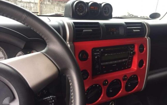 2015 Toyota FJ Cruiser 4x4 1st Owned Automatic Transmission-7