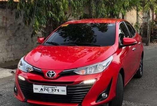 All new 2019 TOYOTA Vios g automatic davao plate-4