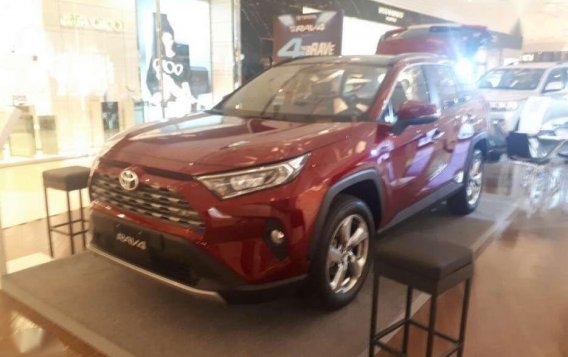 Toyota Rav4 2019 brand new Hurry up limited stock only and Rush G AT-8