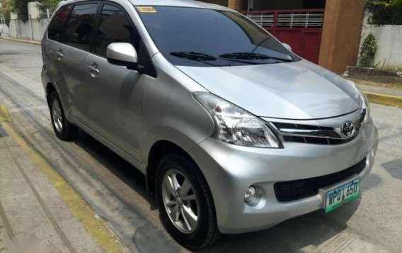 2014 Toyota Avanza for sale