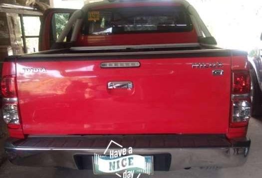 Toyota Hilux 4x2 manual 2013model FOR SALE-1