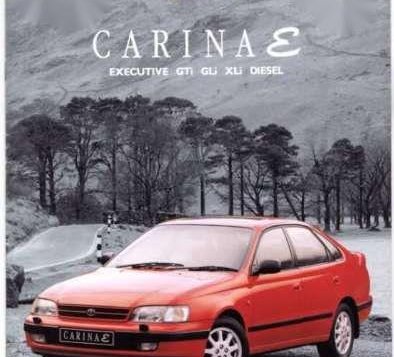 1998 Toyota Corona Exsior 98 Red Automatic BBS Wheels Rims-6