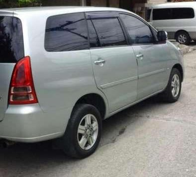 Toyota Innova G 2008 model Manual transmission-7