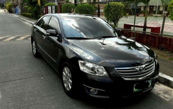 2008 TOYOTA CAMRY automatic 24G leather interior 40tkm