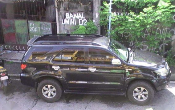 2006 TOYOTA FORTUNER G - 4X2 - 2.7 VVTi Engine / Gasoline-4