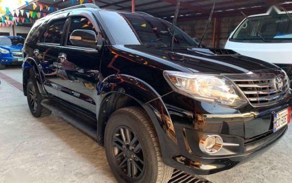 Toyota Fortuner 2015 V AT limted for sale-2