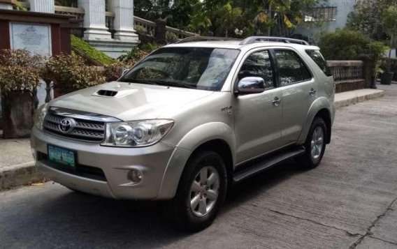 2011 Toyota Fortuner for sale