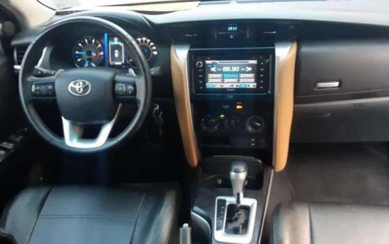 2017 Toyota Fortuner G 4x2 Matic Transmission-11