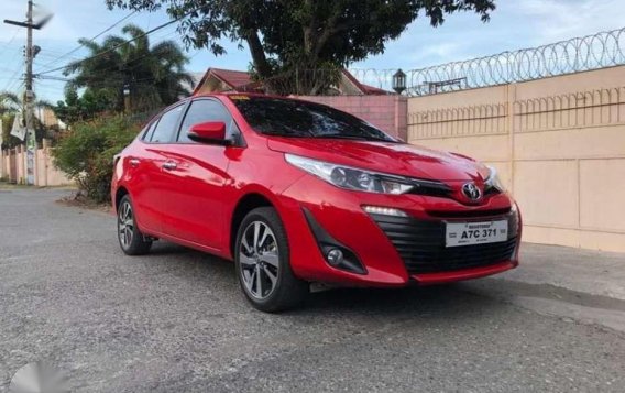 All new 2019 TOYOTA Vios g automatic davao plate-5