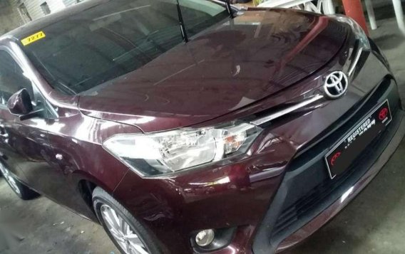 GRAB Unit 2017 Toyota Vios 1.3E Dual Vvti Manual