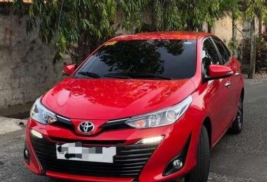 All new 2019 TOYOTA Vios g automatic davao plate-11