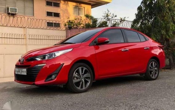All new 2019 TOYOTA Vios g automatic davao plate-3