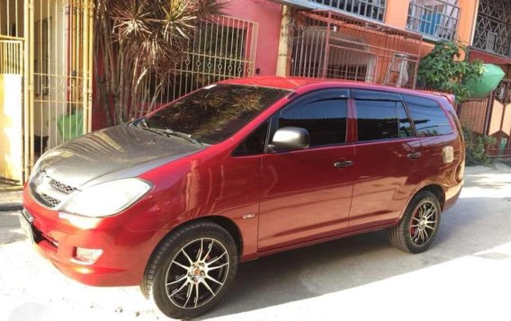 Toyota Innova 2007 model Variant: “J”