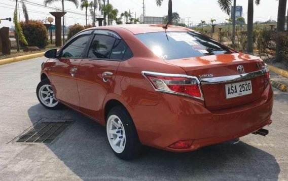 Toyota Vios 1.3 E 2015 mdl Automatic FOR SALE-3