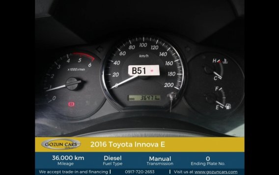 2016 Toyota Innova 2.5 E MT Diesel-4