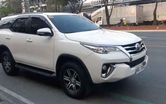 2017 Toyota Fortuner G 4x2 Matic Transmission-4