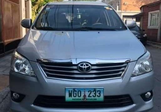 Freshness!!!! Toyota Innova G 2013 model Matic-4