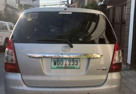 Freshness!!!! Toyota Innova G 2013 model Matic-4