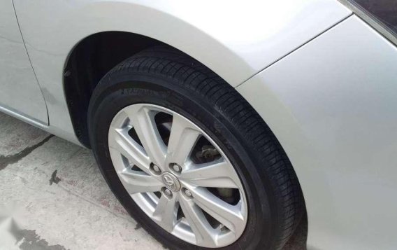 2017 Toyota Vios 1.3E Manual Silver -2