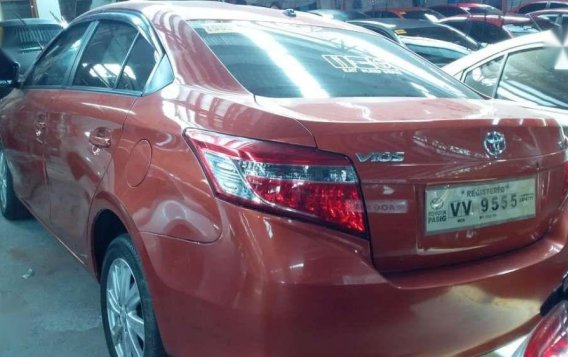 Grab 2017 Toyota Vios Manual Orange -4