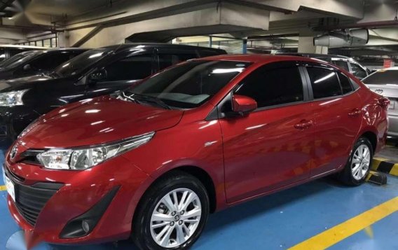 2019 Toyota Vios 1.3E CVT FOR SALE-4