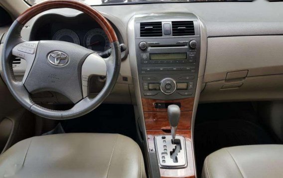 Toyota Altis 2010 1.6V A/T white pearl FOR SALE-3