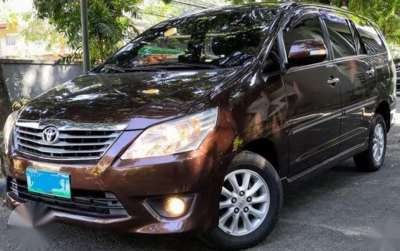 2014 Toyota Innova for sale