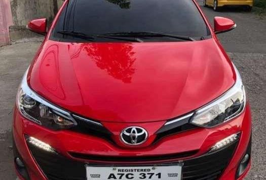 All new 2019 TOYOTA Vios g automatic davao plate-9