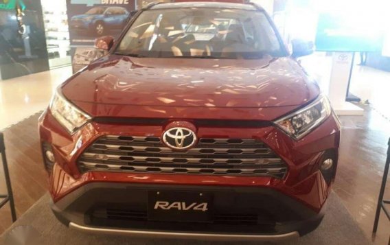 Toyota Rav4 2019 brand new Hurry up limited stock only and Rush G AT-9