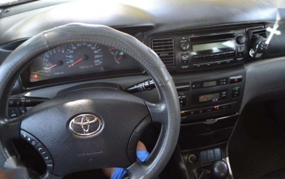 Toyota Altis 1.6E 2006 for sale-9