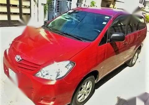 Toyota Innova E 2009 2.0L gas engine FỎ SALE-7