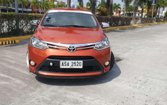 Toyota Vios 1.3 E 2015 mdl Automatic FOR SALE-4