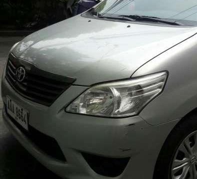 Toyota Innova j 2014 diesel mileage 130k