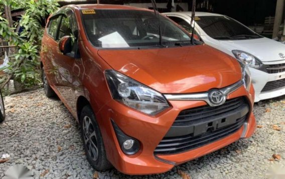 2017 Toyota Wigo 1.0G New Look Manual for sale