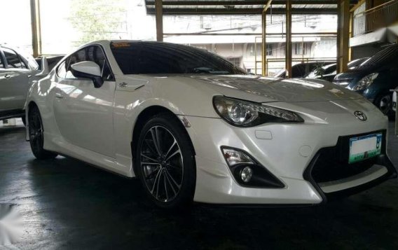 2013 Toyota 86 GT Aero Sport 2.0L Automatic