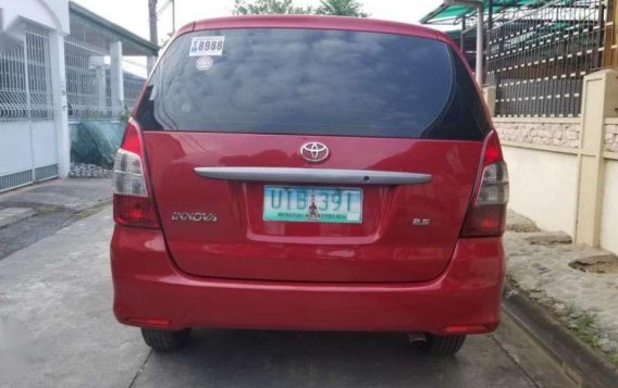 Toyota Innova 2012 diesel Manual FOR SALE-2