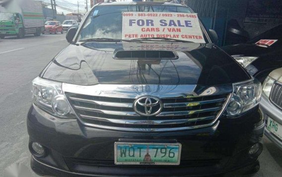 Toyota Fortuner 2014 Model Diesel Engine