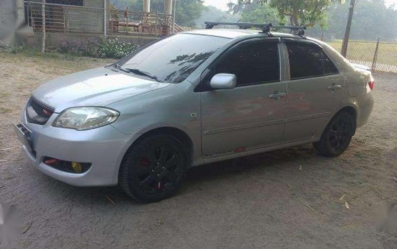For sale Toyota Vios 1.5 g top of d line 2007-3
