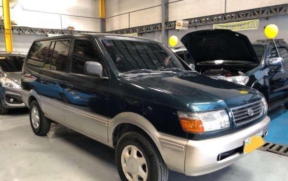 1999 Toyota Revo glx 18 gas my engine 9seaters not adventure