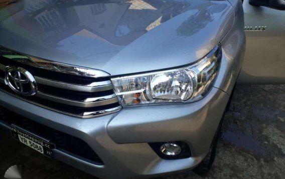 Toyota Hilux (G) 2016 for sale