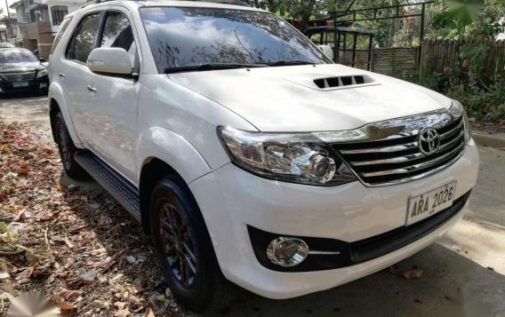 2015 Toyota Fortuner g diesel AT FOR SALE-1